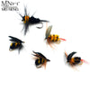 MNFT 10Pcs/Lot Bumble Bee Dry Flies