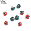 MNFT Split Shot Sinkers Multicolor covered with PU Rubber