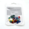 MNFT Split Shot Sinkers Multicolor covered with PU Rubber