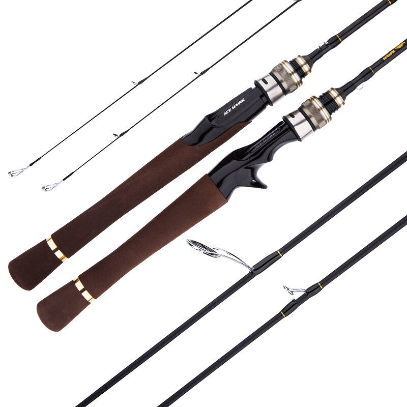 LHQ-HQ Fishing Reel Combo Set Fishing Tackle Pistol Grip Lu Ya