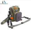 Maximumcatch Fly Fishing Chest Bag With Molded Fly Bench