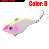 Proleurre 1Pc 52mm 14.8g Lipless Crankbait