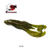 KesFishing 6Pc/Lot Soft Plastic Noisy Flapper Frog