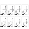 FISH KING 6-25pcs 7/0#-6# Octopus Hooks