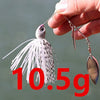 Sunmile 1Pc 10.5g/14g Spinnerbait