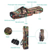 Blusea Camo 3 Layer Fishing Rod Bag 120cm/150cm