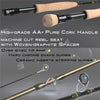 Maximumcatch ALLTIME 5wt/6wt/8wt 9ft 8pc Medium Fast Travel Fly Fishing Rod