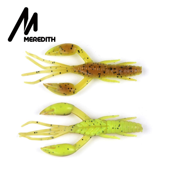 Meredith DoliveCraw 5/10/20Pcs 50mm 65mm 80mm Crawfish Lure – Pro