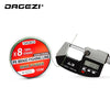 DAGEZI 100m 8 Strand 10-80LB PE Braided Line