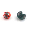 MNFT Split Shot Sinkers Multicolor covered with PU Rubber