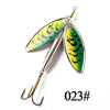 FISH KING 1Pc 20g Double Blade Spinner