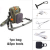 Maximumcatch Fly Fishing Chest Bag With Molded Fly Bench