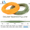 Maximumcatch 100FT Double Taper 2/3/4/5/6/7/8 WT Floating Fly Fishing Line