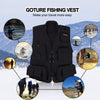 Goture Multifunction Windproof + Water-Resistant Fishing Vest