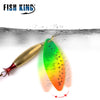 FISH KING 1Pc 18g 24g Spinner