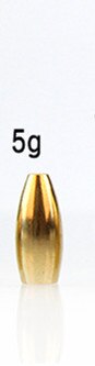 Copper Bullet 3.5g/5g/7g/10g/12g/14g/17g/21g Sinker