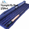 Maximumcatch NYMPH 2/3/4WT  IM10/36T Graphite Carbon Fiber Fly Rod