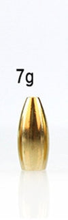 Copper Bullet 3.5g/5g/7g/10g/12g/14g/17g/21g Sinker