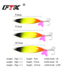 FTK 1Pc 24g 28g 35g Spoon with Treble Hook