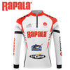 Rapala Long Sleeve Quick-Drying Anti-UV Fishing Jersey M-3XL