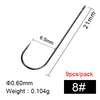 FTK 5-9Pcs/Pack Classic Aberdeen Fishing Hooks