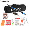 Lixada 2.1M/6.88FT Telescopic Spinning Fishing Rod Full Combo Kit