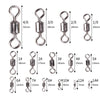 Hengjia 50pcs/lot Fishing Swivel Connector