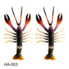 Hunthouse LW203 2Pcs/Lot Crazy Crawfish Soft Bait