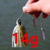 Sunmile 1Pc 10.5g/14g Spinnerbait