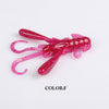 Supercontinent 15Pcs/lot 4cm 1.6g Soft Creature Lures