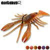 Hunthouse LW203 2Pcs/Lot Crazy Crawfish Soft Bait