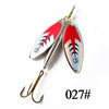 FISH KING 1Pc 20g Double Blade Spinner