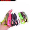 WDAIREN 2pcs/Lot 10.5cm 13g Soft Plastic Frog Lure