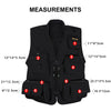 Goture Multifunction Windproof + Water-Resistant Fishing Vest