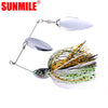 Sunmile 1Pc 10.5g/14g Spinnerbait