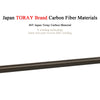 Kuying Teton Ultra-light 1.8m/1.9m/1.92m 2PC Medium Action Casting/Spinning Rod