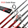 Kuying Freestyle Walker 1.95m/6.39ft 2PC Super Hard XH Fast Action Carbon Baitcasting Rod