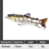 ODS 10CM USB Rechargeable Robotic Swimbait