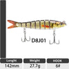 ODS 1Pc 140mm/30g Swimbait