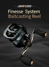 JOHNCOO CAPTAIN 11+1BB 7.3:1 18lb max drag Baitcasting Reel