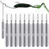 Drop Shot Pencil Sinkers - 5pcs