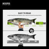 Booms Fishing RL2 Adhesive Waterproof 65cm Fish Ruler