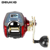 Deukio MJ3000 6.4:1 6+1BB Max Drag 20kg Digital Display Electronic Baitcasting Reel