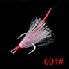 Dressed Treble Hooks 1/2/4/6 - 1PC