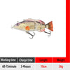 ODS 10CM USB Rechargeable Robotic Swimbait