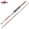 Kuying Freestyle Walker 1.95m/6.39ft 2PC Super Hard XH Fast Action Carbon Baitcasting Rod