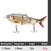 ODS 10CM USB Rechargeable Robotic Swimbait