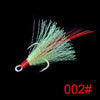 Dressed Treble Hooks 1/2/4/6 - 1PC