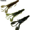 THKFISH 15Pcs 6g 9.5CM Soft Plastic Craw Bait