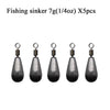 Sinker Weights - 5pcs/lot